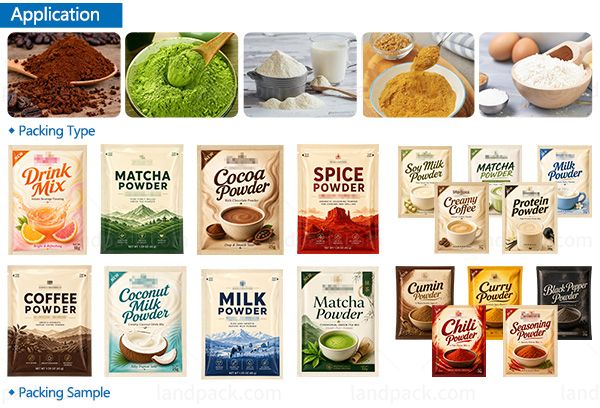 powder packaging machine