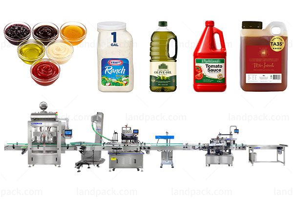 sauce filling machine sauce filling machine
