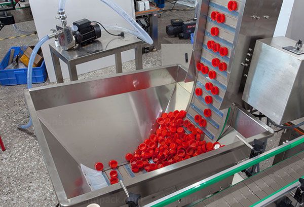 hot sauce filling machine