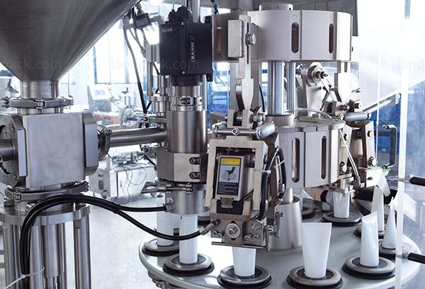 automatic tube filling machine