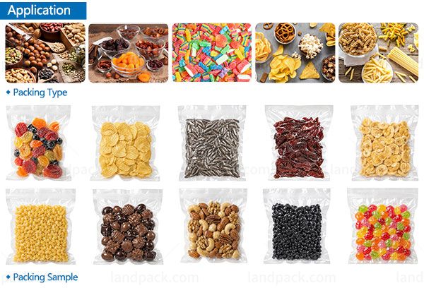 dry fruit packaging machine