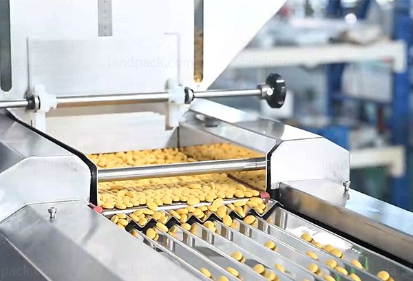 tablet bottle filling machine