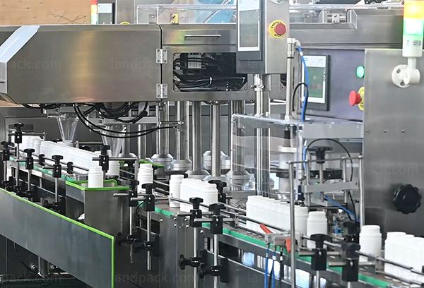 pharmaceutical bottle packaging line