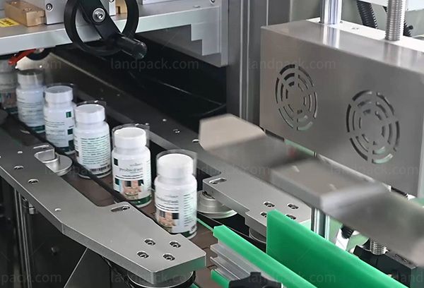 pharma pack bottle line