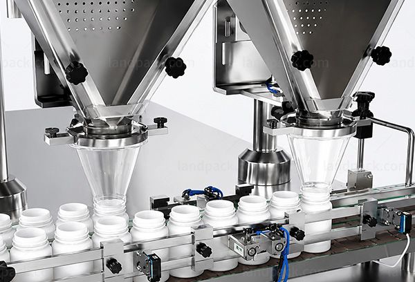 pharmaceutical bottle packaging line