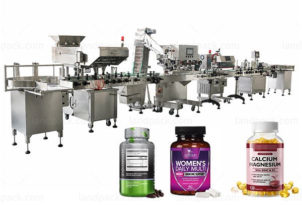 tablet bottle packing machine