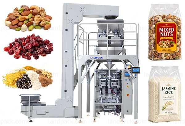 nuts packing machine nuts packing machine