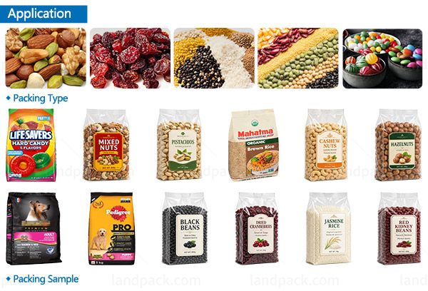 nuts packaging machine