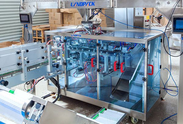 coffee packaging equipment