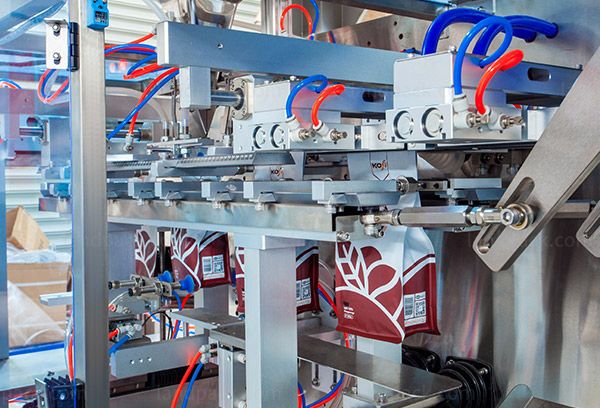 coffee machine packaging
