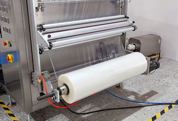 pouch sachet filling sealing machine for shampoo