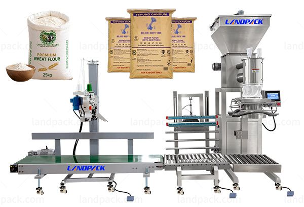 flour packing machine flour packing machine