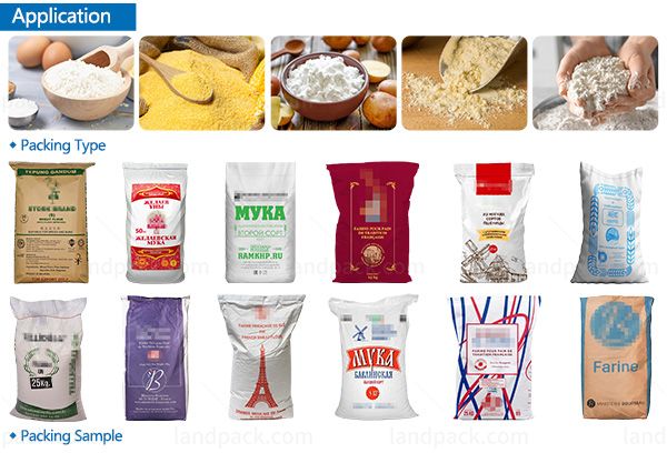 flour packaging machine