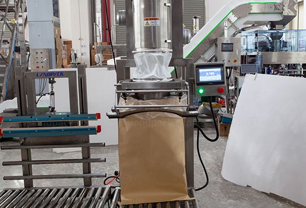 wheat flour packing machine