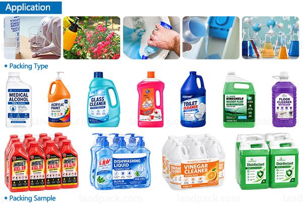 chemical filling equipment