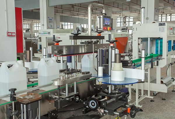 bleach filling machine