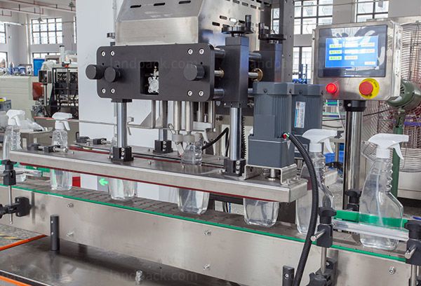 bleach filling machine