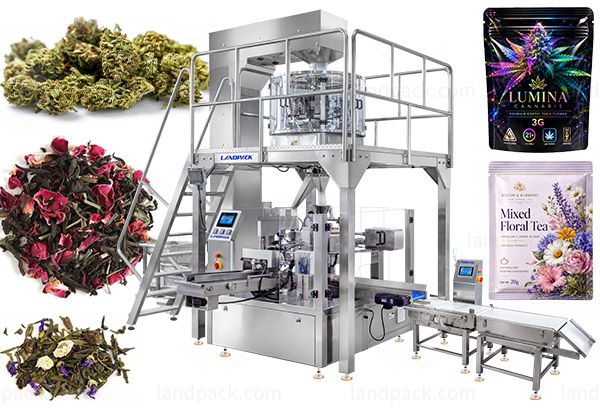 cannabis packaging machine