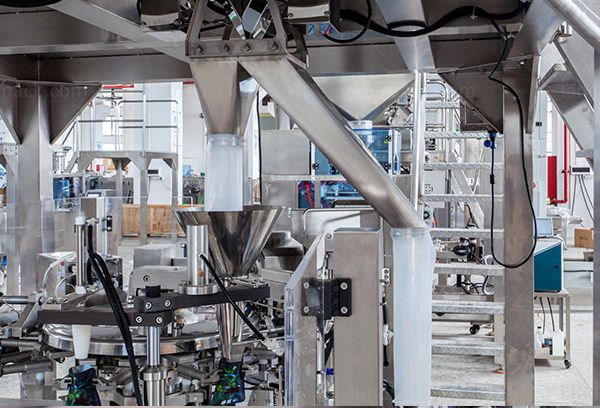 cannabis flower packaging machines