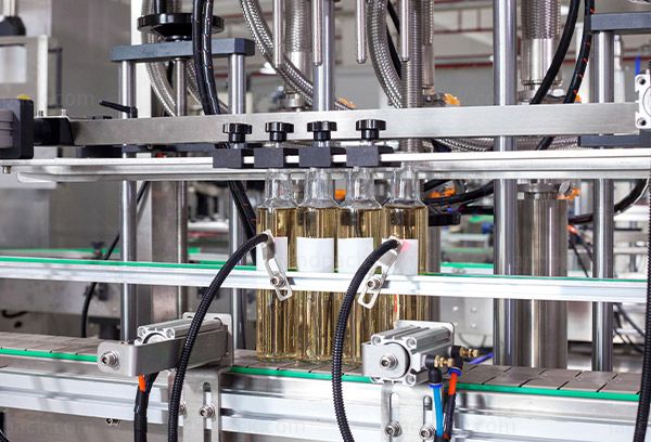 oil bottle packing machine