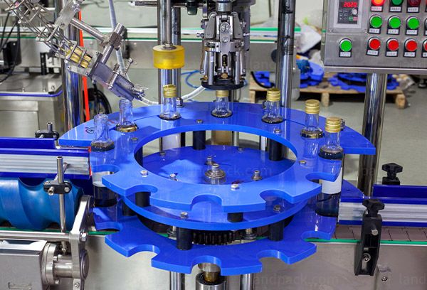 oil bottle filling machine