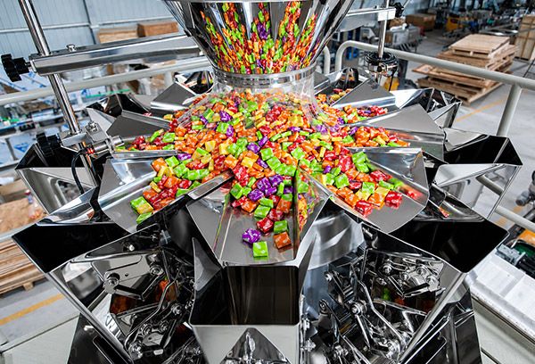 candy pouch packing machine