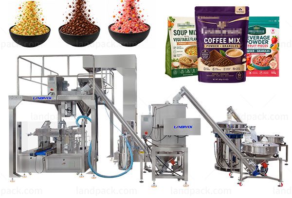 coffee powder packing machine