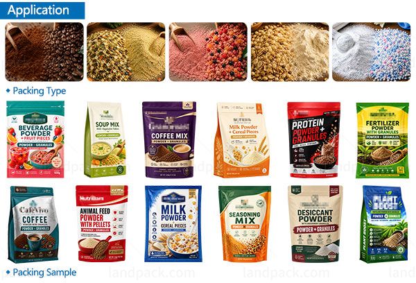 coffee powder filling machine