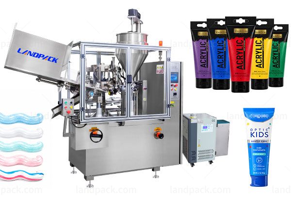 tube filling and sealing machine