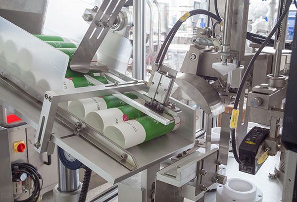 tube filling machine
