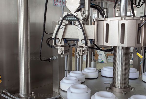 automatic tube filling machine