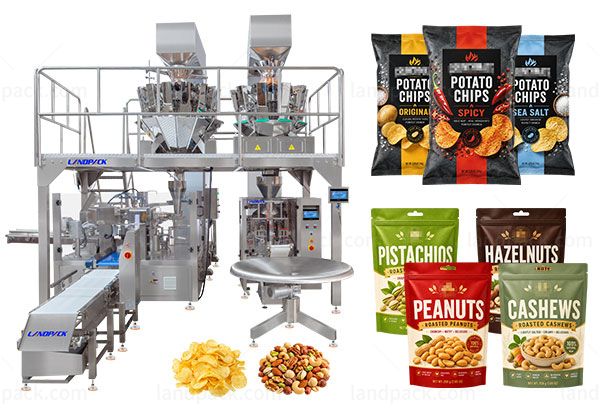 nuts packing machine