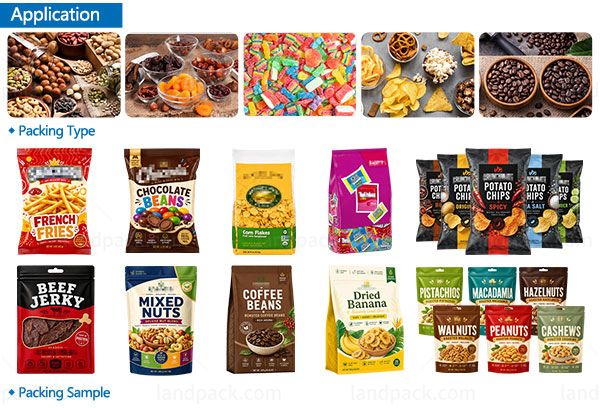nuts packaging machine