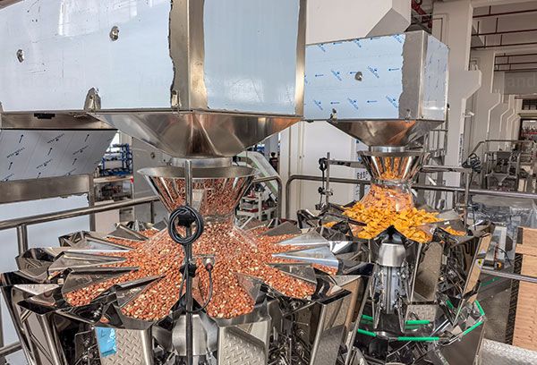 peanut packing machine