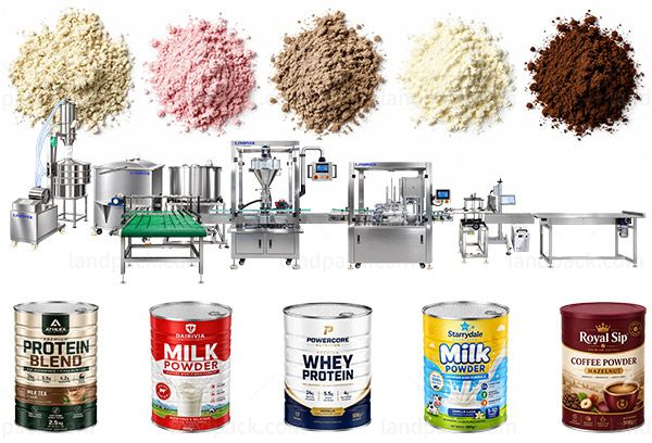 protein powder packing machine protein powder packing machine