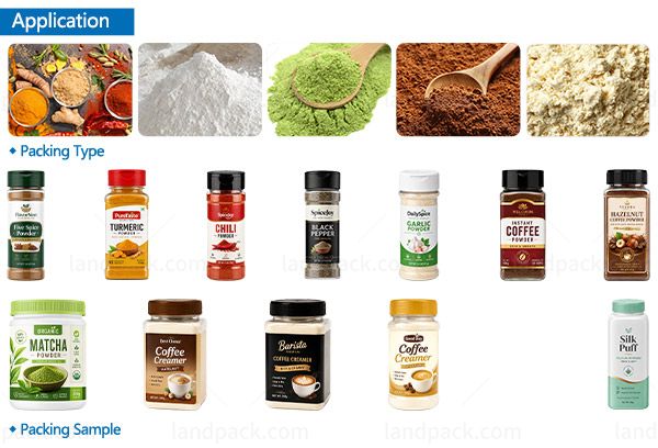 spice packaging machine