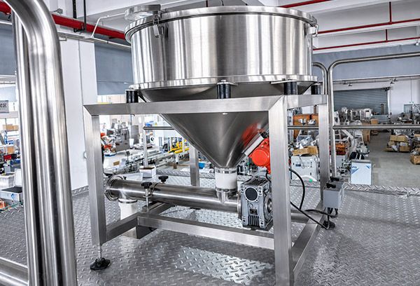 spice filling machine