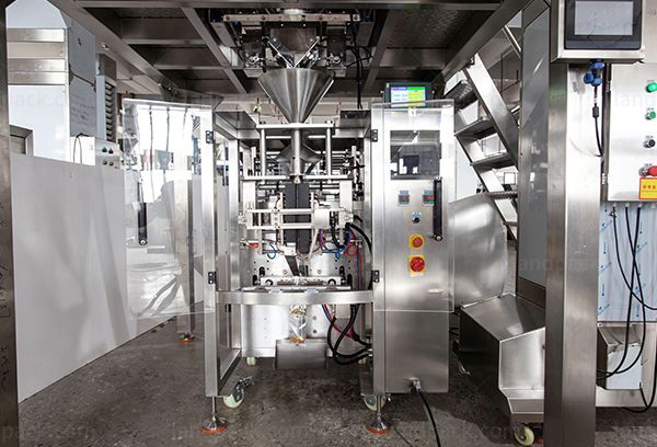 candy pouch packing machine