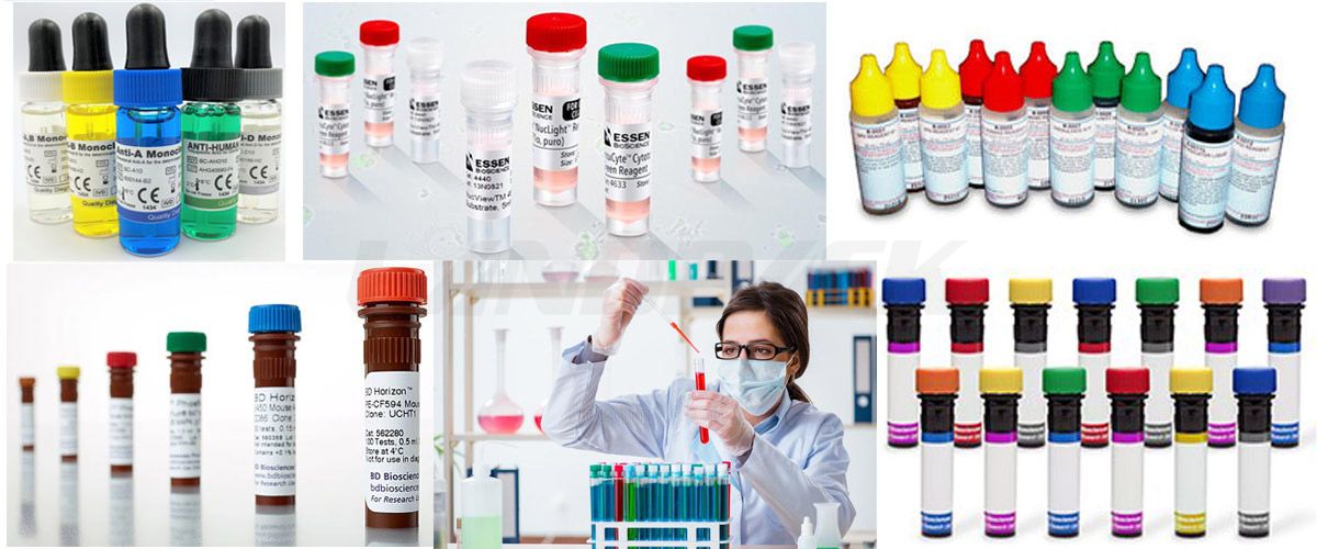 Nucleic Acid Extraction Reagents Plastic Testing Tube Liquid Pharmaceutical Tube Filling Machine