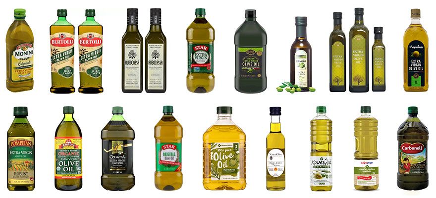 olive oil filling and labelling machines