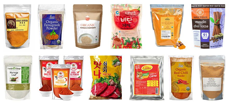 Automatic Spices Horizontal Powder Pouch Filling Packing Machine