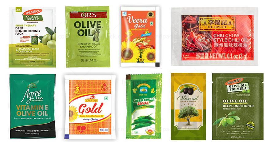 High Speed Olive Oil Sachet Multi Lane Packing Machine