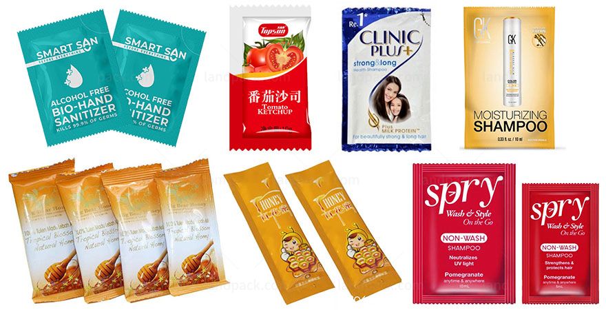 Multifunction Honey 3/4 Side Seal Sachet Packing Machine