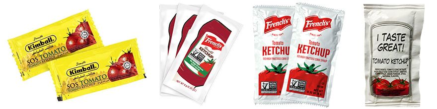 High Speed Ketchup Sachet Multilane Packing Machine