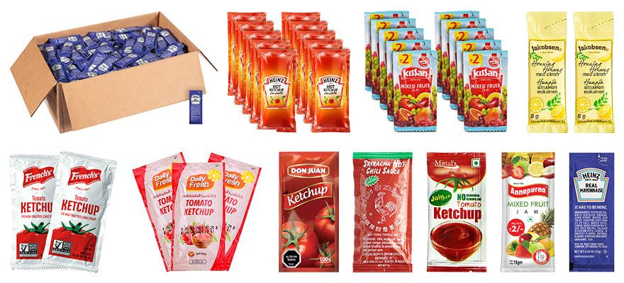 High Speed Liquid Sachet Multi Lane Packing Machine | Packed In Carton