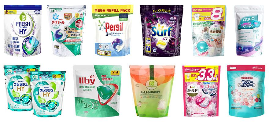 Automatic Detergent Gel Premade Pouch Doypack Packing Machine