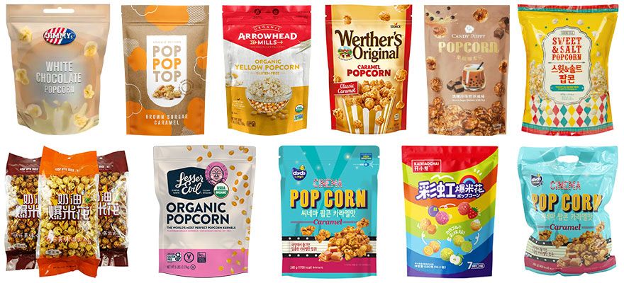 Low Price Small Premade Pouch Popcorn Fill And Seal Machine