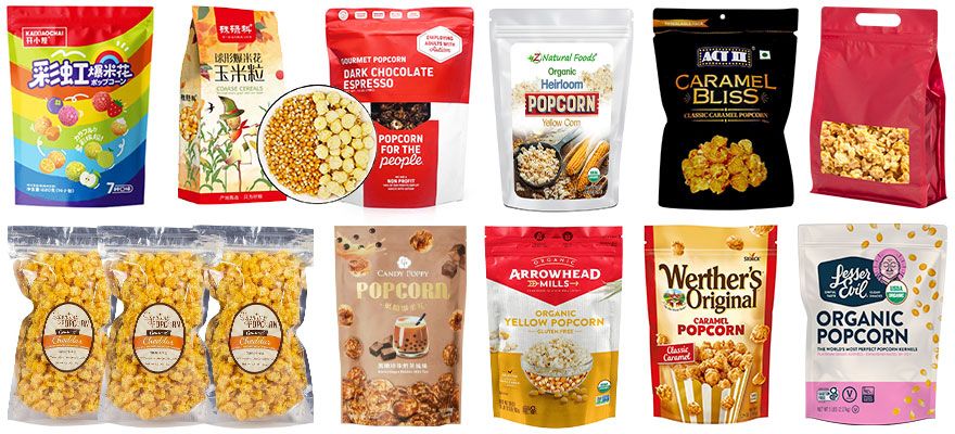 Automatic Popcorn Premade Pouch Packing Machine