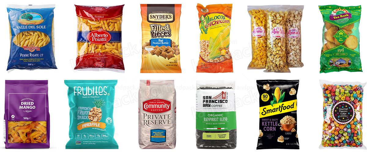 Automatic Popcorn Vertical Packing Machine (Secondary Lifting)