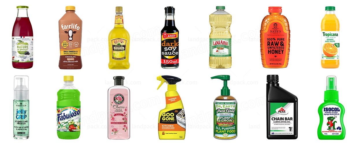 Automatic Liquid Syrup Bottle Filling Machine